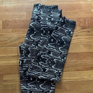 Booty by Brabants - Eclipse Curvy Leggings Black